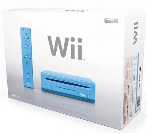 Wii Consola V2 Azul (Sin Juego), Caja - CeX (ES): - Comprar